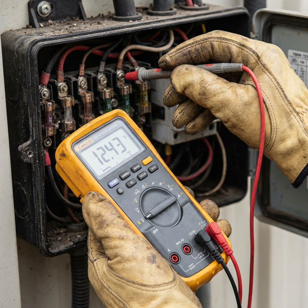 Maintenance & Fault Finding